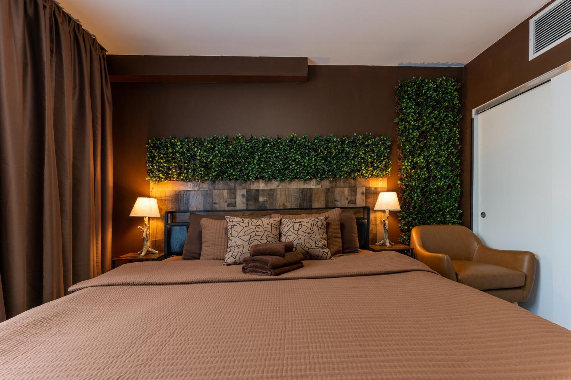 Miami Wood Apart Hotel New 2024 - Private Terrace - Free Garage - Beach 5 Min Hollywood Ngoại thất bức ảnh