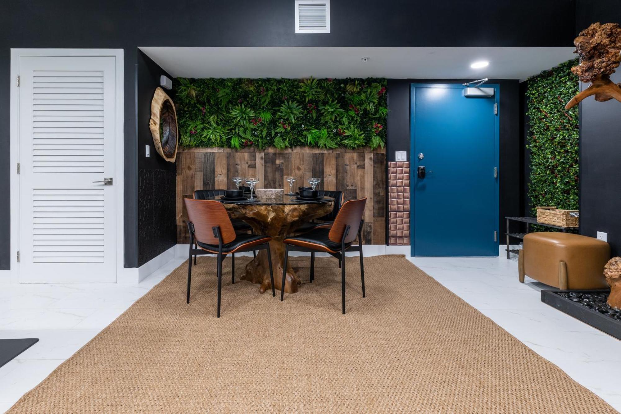 Miami Wood Apart Hotel New 2024 - Private Terrace - Free Garage - Beach 5 Min Hollywood Ngoại thất bức ảnh