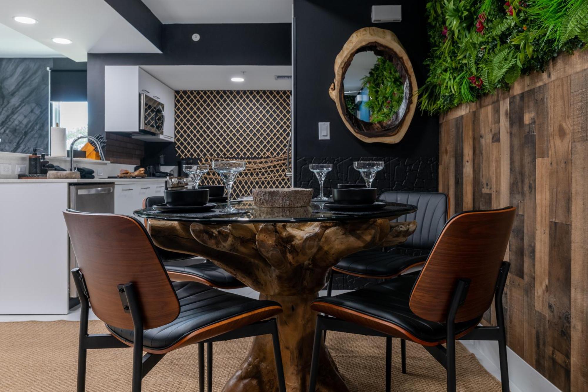 Miami Wood Apart Hotel New 2024 - Private Terrace - Free Garage - Beach 5 Min Hollywood Ngoại thất bức ảnh
