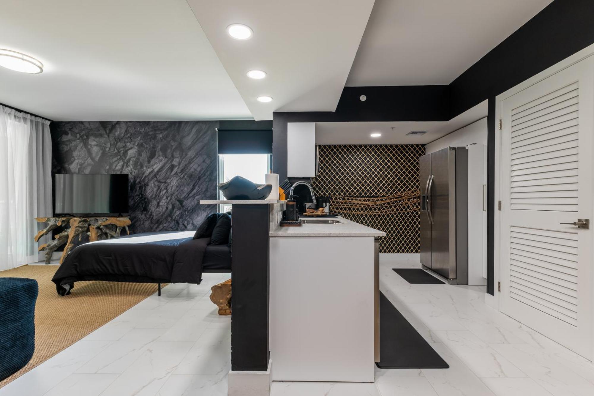 Miami Wood Apart Hotel New 2024 - Private Terrace - Free Garage - Beach 5 Min Hollywood Ngoại thất bức ảnh
