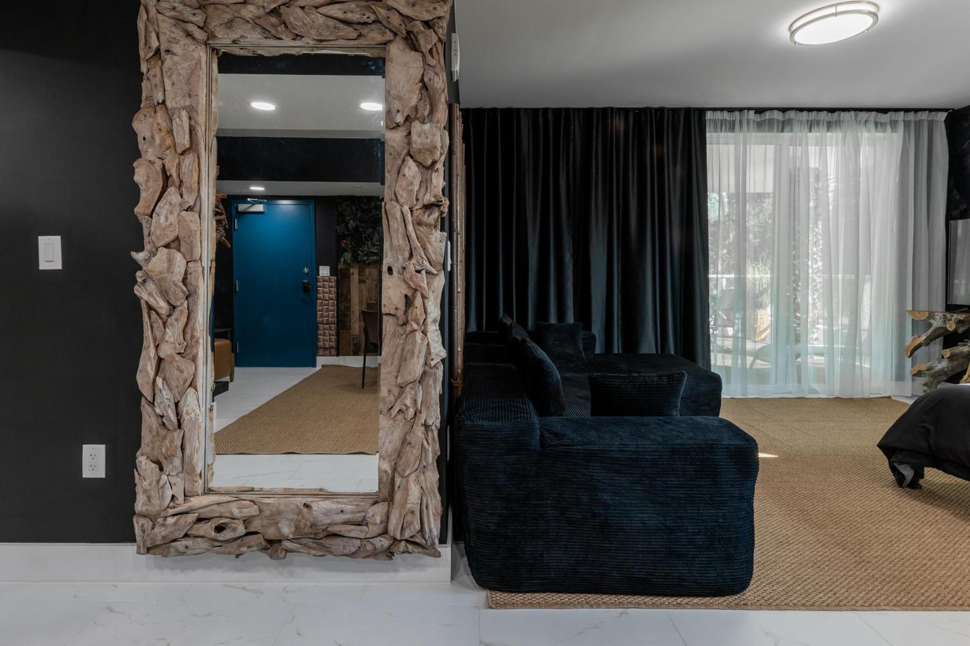 Miami Wood Apart Hotel New 2024 - Private Terrace - Free Garage - Beach 5 Min Hollywood Ngoại thất bức ảnh