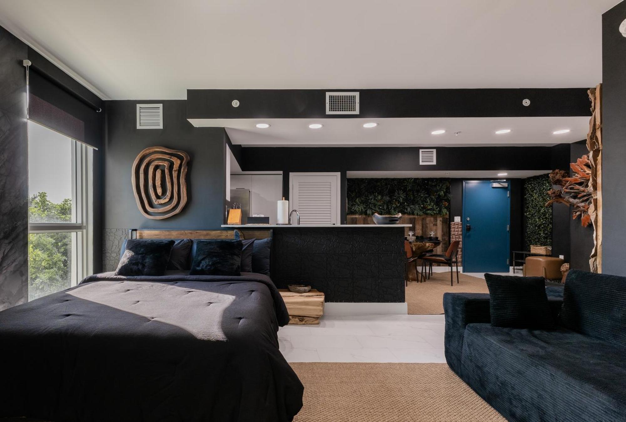 Miami Wood Apart Hotel New 2024 - Private Terrace - Free Garage - Beach 5 Min Hollywood Ngoại thất bức ảnh