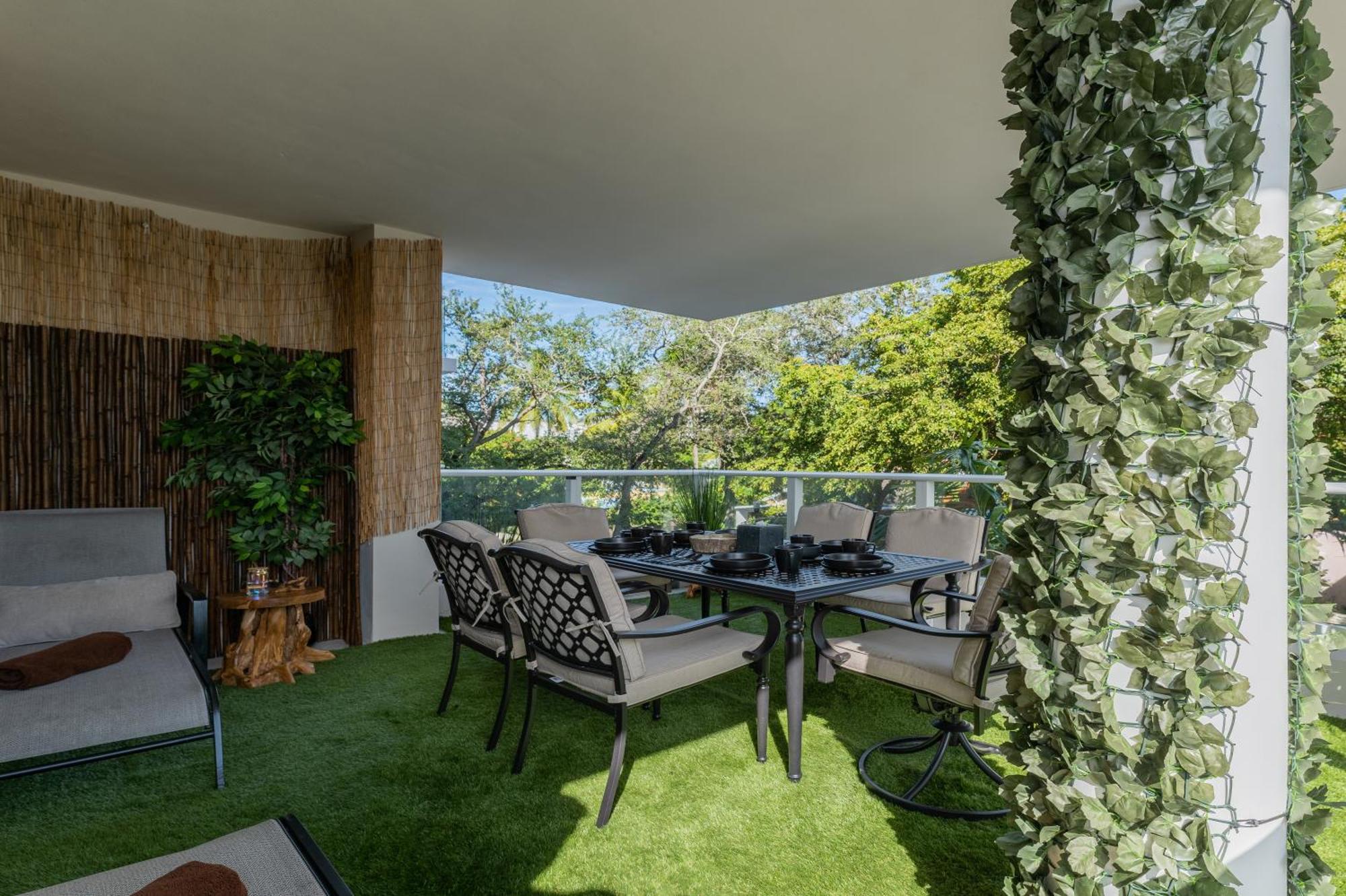 Miami Wood Apart Hotel New 2024 - Private Terrace - Free Garage - Beach 5 Min Hollywood Ngoại thất bức ảnh
