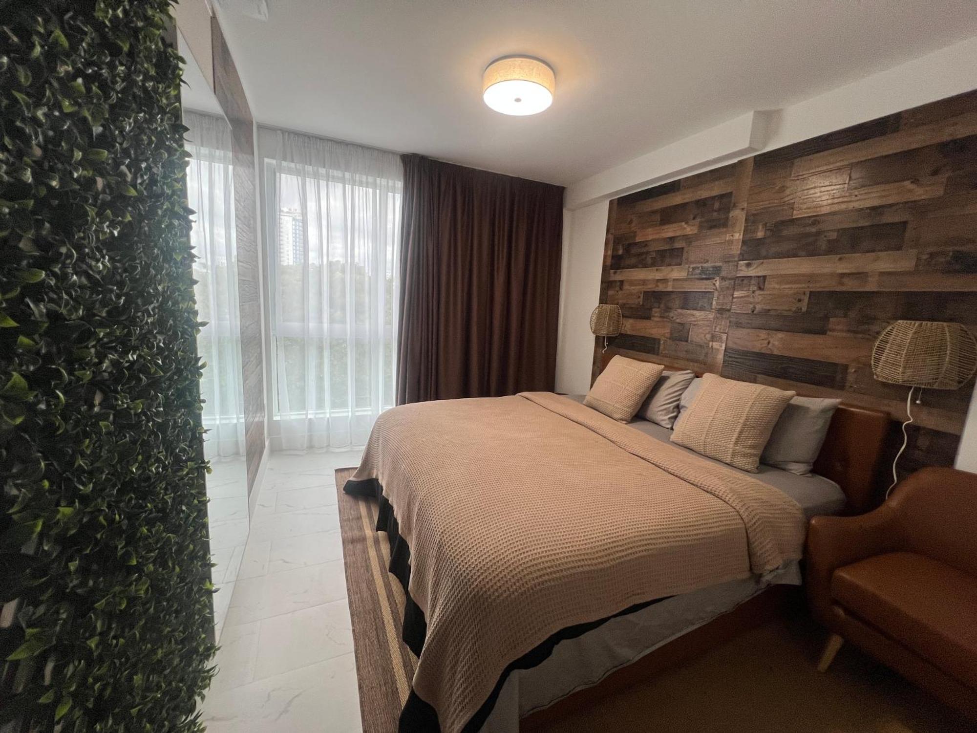 Miami Wood Apart Hotel New 2024 - Private Terrace - Free Garage - Beach 5 Min Hollywood Ngoại thất bức ảnh