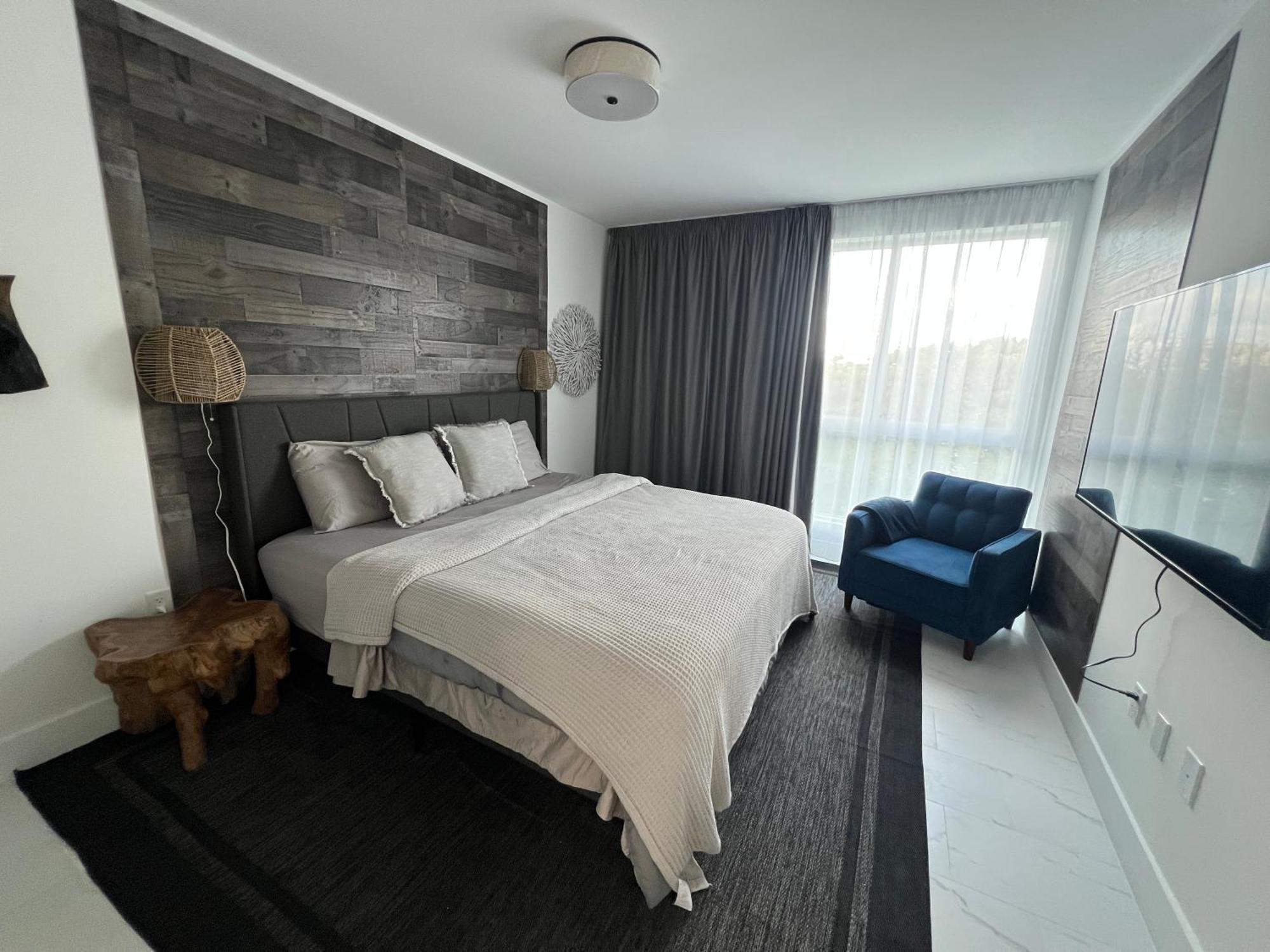 Miami Wood Apart Hotel New 2024 - Private Terrace - Free Garage - Beach 5 Min Hollywood Ngoại thất bức ảnh